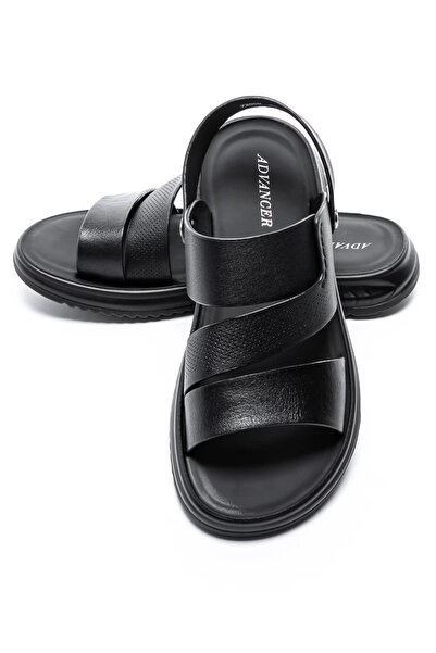 Mels Ανδρικά Σανδάλια 72009 Μαύρα | Advancer