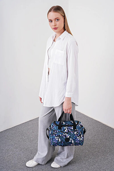 Beverly Hills Polo Club Women's Handbag with Detachable Strap Bhpc6012