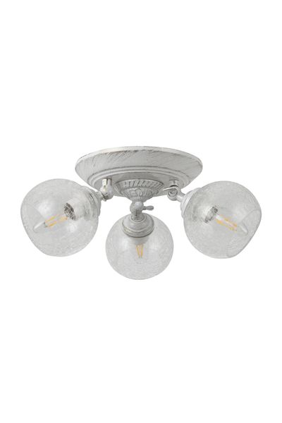 ERS TE Claire Chandelier White 3xE27 60W