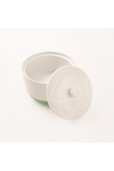 Dallaty Safa'a white porcelain date bowl