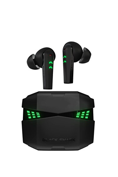 Black Shark سماعة لوسيفر T6 بلوتوث، زمن انتقال منخفض، مقاومة للماء.
