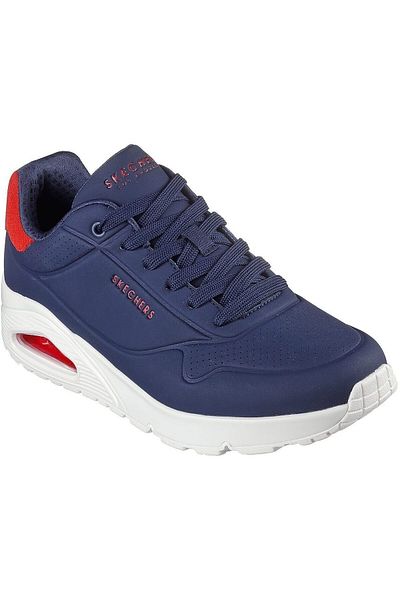 SKECHERS Tenisky Uno - Suited On Air, Modré, Pánské