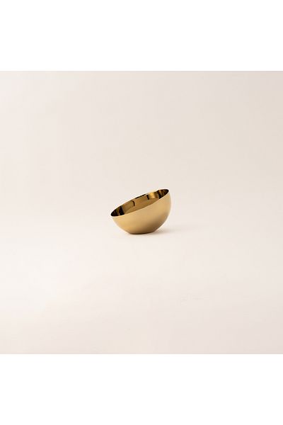 Dallaty Oulfa gold steel nuts bowl
