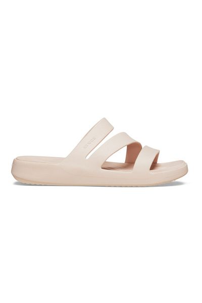 Crocs Getaway Strappy Slippers 39-40 Eu - W9 Us Pink - Quartz
