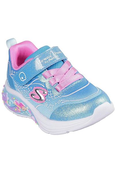 SKECHERS Tenisky My Dreamers - Lil Mermaid, modré, dětské