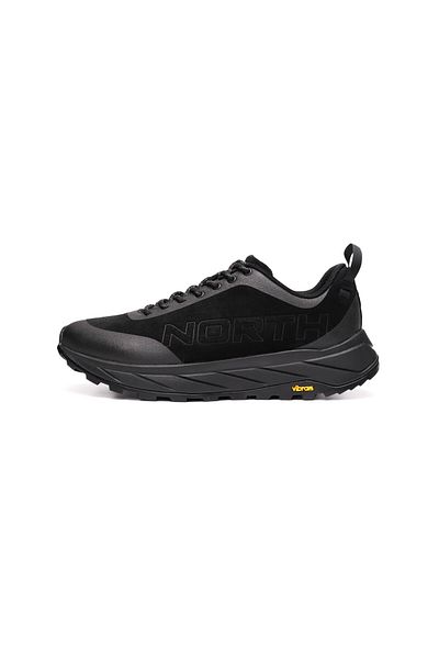 NORTHFINDER Men's hiking shoes Vibram® Megagrip NANGA black 42