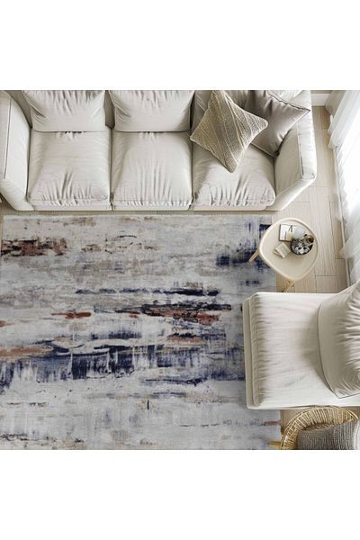 Alkaffary Helen Beige Rugs, Multiple Sizes