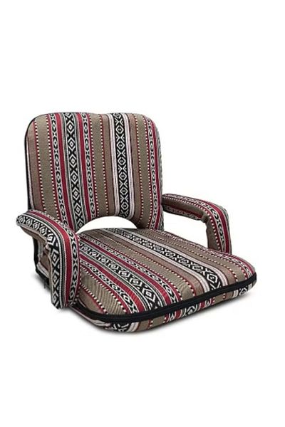 ROYAL ROSE Traditional Arabic folding floor chair with fully adjustable armrest and backrest
