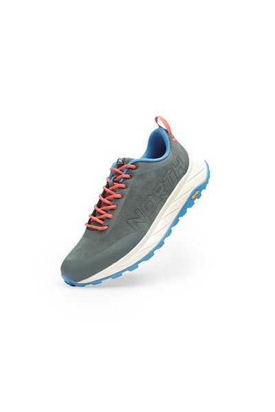 NORTHFINDER Men's hiking shoes Vibram® Megagrip NANGA 45 ravenblue