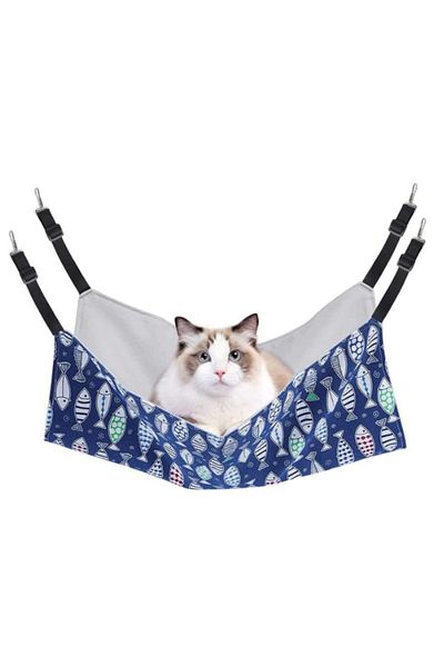 TRADE BAY Cat Hammock for cage, Hammock size 56x46cm