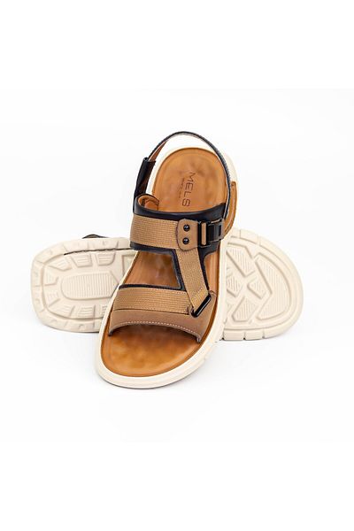 Mels Men's Sandals 803109 Khaki