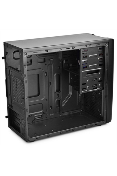 DEEPCOY Carcasa PC Micro ATX Deepcool Smarter, Negru, USB 3.0