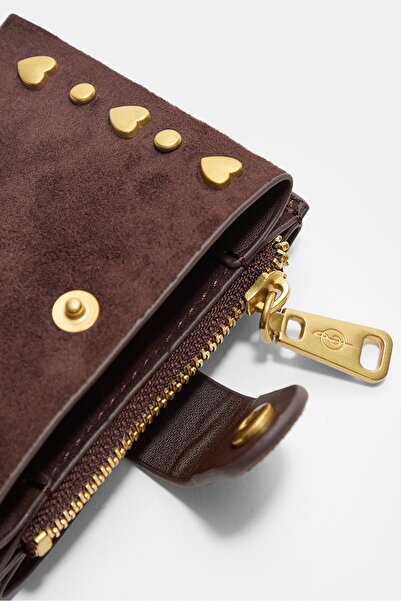 Stradivarius Zımbalı Fermuarlı Kartlık