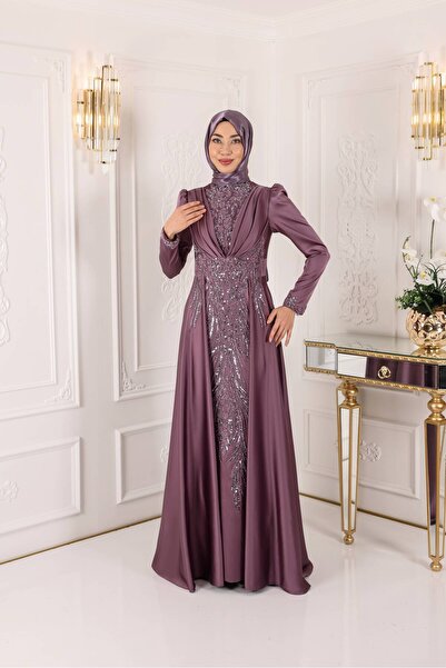 Halezademoda TESETTÜR CEMRE ABİYE