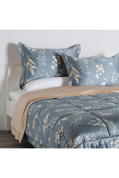 Boutique Blanche tencel 3pc king comforter set, 220*240cm
