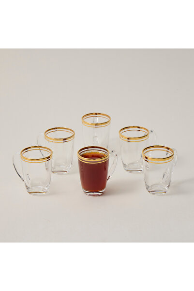 Generic Glass Arabic Tea 6 Pieces