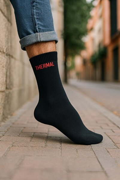 Hitit Socks Мъжки 3 чифта термо ски зимни кърпички за крака