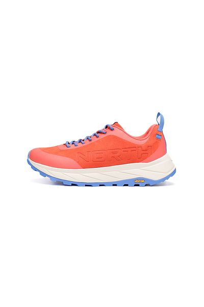 NORTHFINDER Men's hiking shoes Vibram® Megagrip NANGA redorange 45