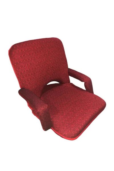 ROYAL ROSE Traditional Arabic folding floor chair with fully adjustable armrest and backrest