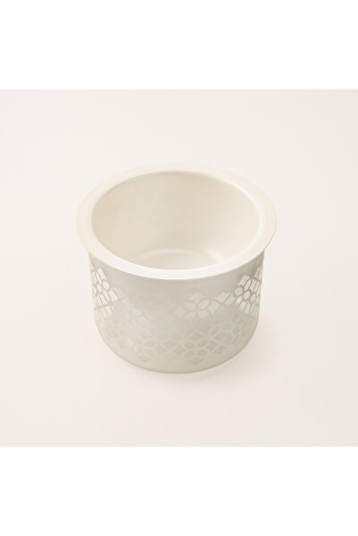 Dallaty Safa'a white porcelain nut bowl