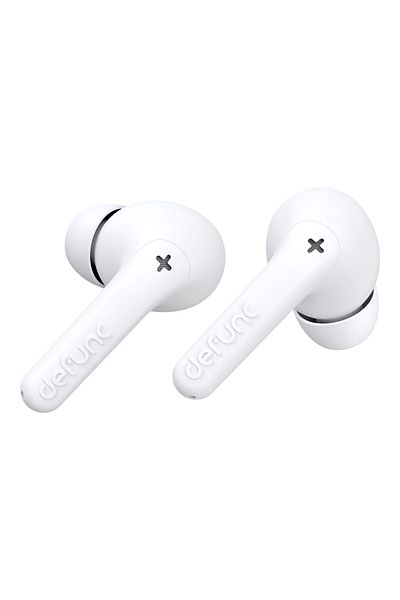 Dell Defunc True Audio | Căști Bluetooth Albe | Microfon