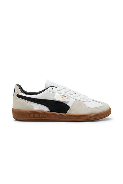Puma Palermo Lth Unisex Casual Παπούτσια 39646401   Λευκός