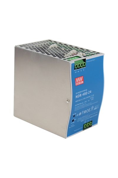 Meanwell Sursă de alimentare în comutație, 24V / 20A, șină DIN - MEAN WELL NDR-480-24