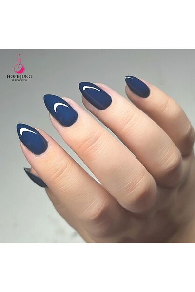 SEPHORA COLLECTION Nail Polish 502 Moody Blue – Bold Glossy Finish | Long-Wear & Chip-Resistant