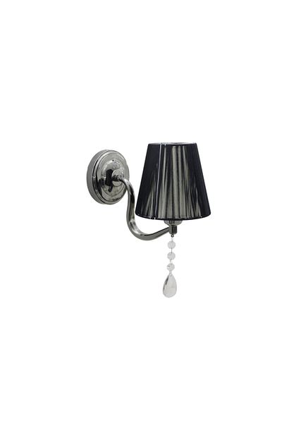 ERS TE Equinox Wall Lamp Black 1xE27 60W