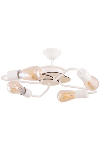 ERS TE Chandelier Enis2 White 4xE27 60W