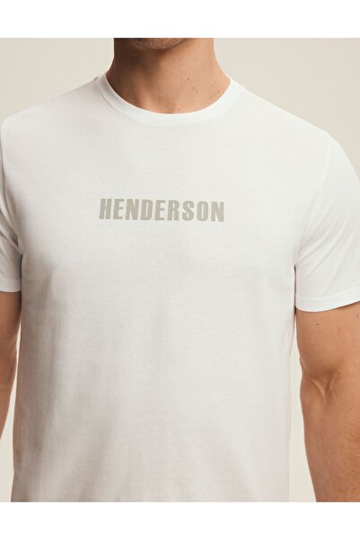 Henderson Minimalist men's pajama & Inscription & Logo & Lightweight cut & Style | Snap