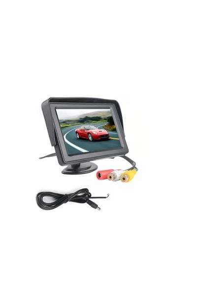 divendi-ro 4.3" TFT LCD on-board monitor, 4.3", black