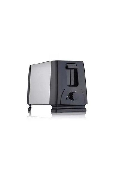 divendi-ro Prăjitor de pâine AO-78244, 700W, rumenire reglabilă, oțel inoxidabil, negru-argintiu