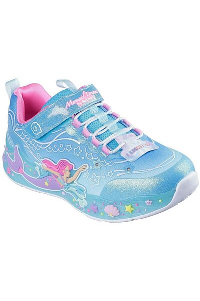 SKECHERS Tenisky Mermaid Dreams, modré, dětské