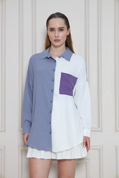 NEW LAVİVA Women's Long Sleeve Casual Airobin Shirt 700-3071-1