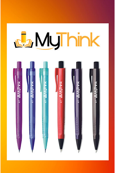 My Think Ekonomik Uçlu Kalem Seti 6'lı