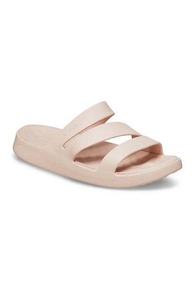 Crocs Getaway Strappy Slippers 39-40 Eu - W9 Us Pink - Quartz