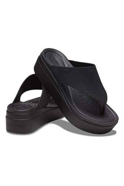 Crocs Brooklyn Flip - Black