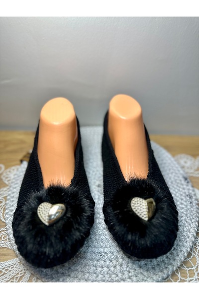 SBD EL ÖRGÜSÜ KEÇE TABANLI PATİK