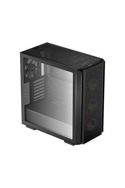 DEEPCOY Carcasă Mid-Tower Deepcool CG540, Negru, Sticlă Temperată