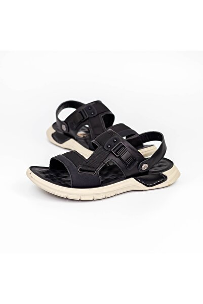 Mels Sandale Barbati 803109 Negru