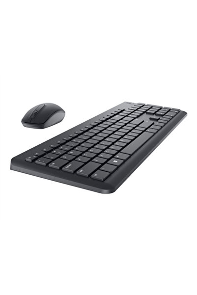 Dell Wireless Keyboard and Mouse Set KM3322W Black