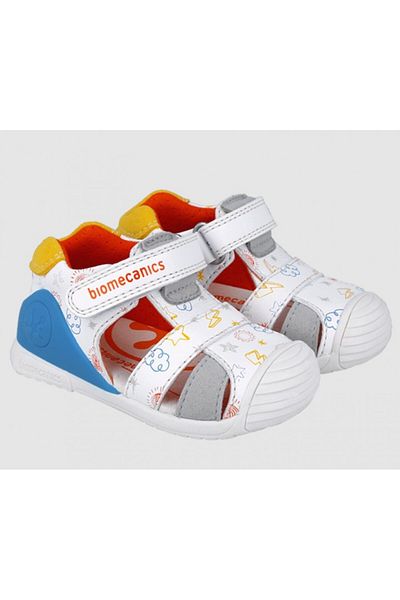 BIOMECANICS Sandale din piele baieti 252116