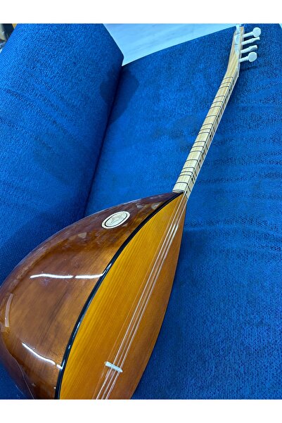 Diyar Saz Evi Yarı Profesyonel Kiraz 40 Tekne Kısa Sap Bağlama