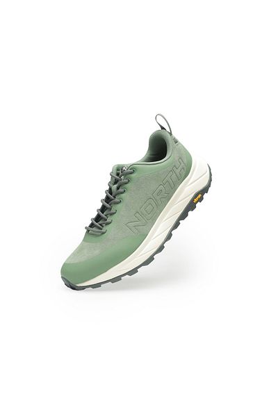 NORTHFINDER Men's hiking shoes Vibram® Megagrip NANGA darkgreen 41