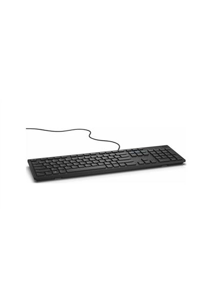 Dell Tastatură Multimedia Ukraniană Cablu Negru