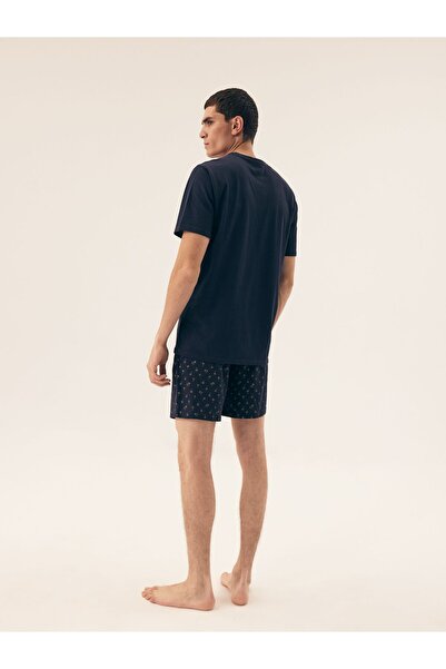 Henderson Classic and minimalist men's pajama with casual cut and summer character, Shirt & Shorts | Shore