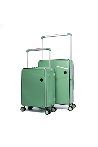 JEEM ML01 Wide Handle Cabin Luggage | Cabin Size Trolley Bag | Durable Lightweight (20.25 inch)
