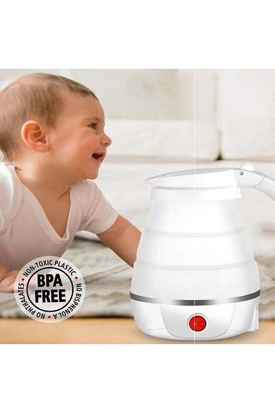 divendi-ro Electric kettle, Foldable, Portable, Andowl, 600 mL