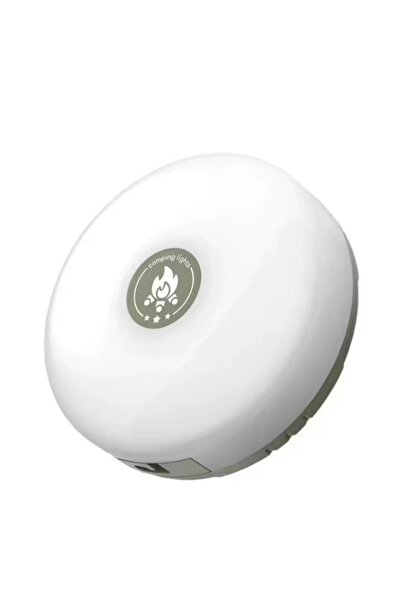 divendi-ro Bandă LED RGB pentru camping, 8m, IP44, lumină albă caldă și colorată, albă